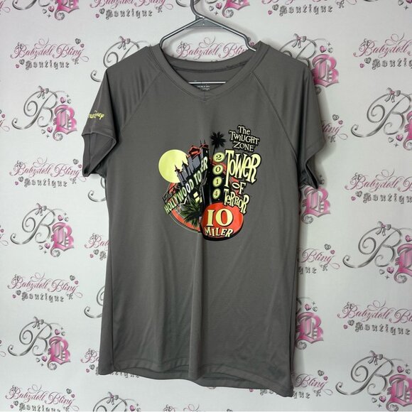 Disney tshirt run 2014 Disney run Twilight Zone Tower of Terror T-Shirt - Picture 8 of 8
